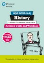 Pearson REVISE AQA GCSE History Conflict and tension, 1918-1939 Revision Guide and Workbook incl. online revision and quizzes - for 2025 and 2026 exams