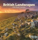 British Landscapes Easel Desk Calendar 2