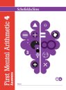 First Mental Arithmetic Answer Book 4