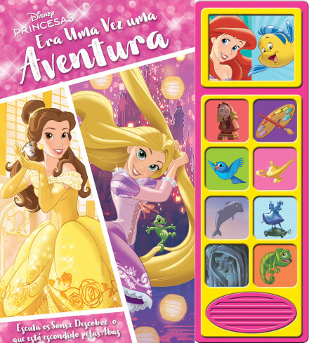 Disney Princesas - Era Uma Vez uma Aventura