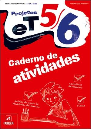Projetos ET 5/6 - Educação Tecnológica - 5.º e 6.º Anos Caderno de atividades 2025