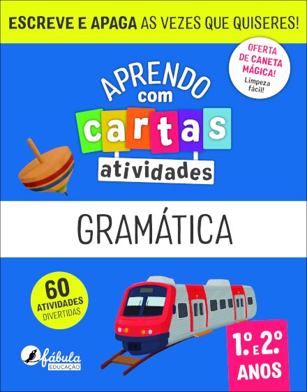 Aprendo com Cartas: Atividades - Gramática 1.º e 2.º Anos