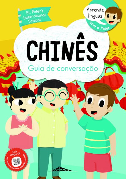 Aprende Línguas com o Peter: Chinês Guia de Conversação