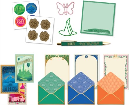 Wicked Deluxe Stationery Set