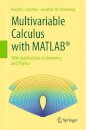 Multivariable Calculus with MATLAB®