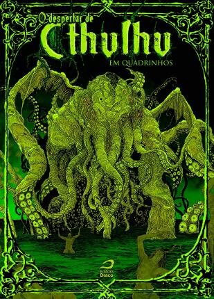 O Despertar De Cthulhu Em Quadrinhos