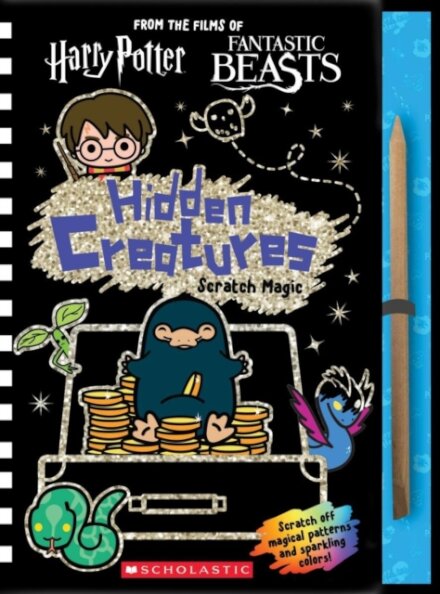 Hidden Creatures - Scratch Magic