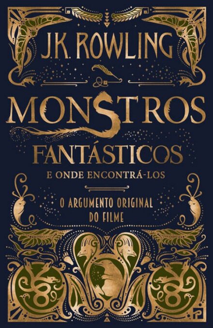 Monstros Fantásticos E Onde Encontrá-Los