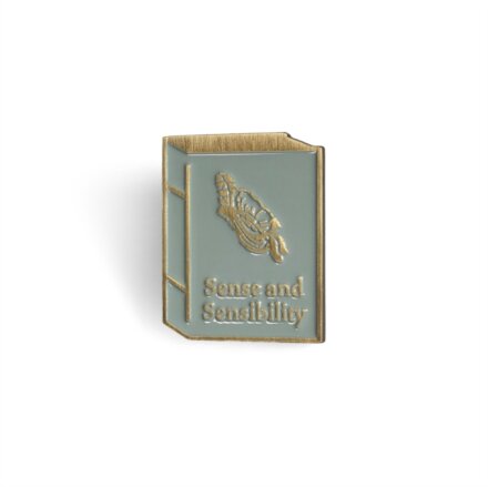 Pin Badge - Pulteney Press (Jane Austen)