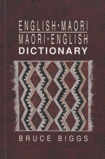 English-Maori Maori-English Dictionary