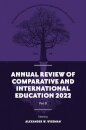 Annual Review of Comparative and International Education 2022