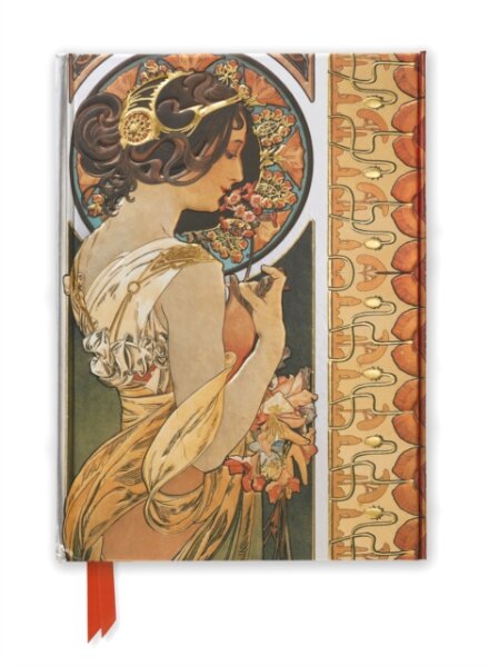 Mucha: Cowslip and Documents Decoratifs (Foiled Journal)