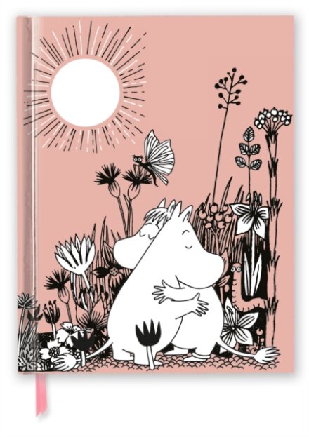 Moomin Love (Blank Sketch Book)