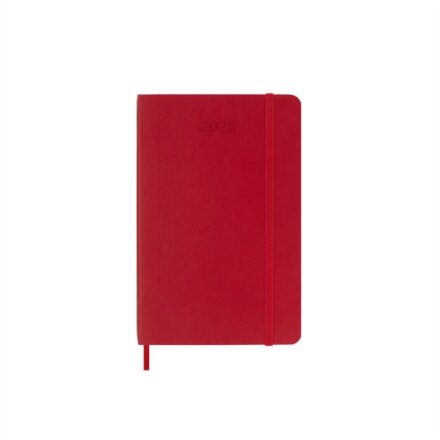 Moleskine 2026 12 Month Daily Pocket Softcover Diary