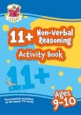 11+ Activity Book: Non-Verbal Reasoning - Ages 9-10