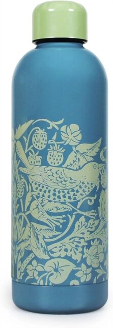 Water Bottle Metal (500ml) - ACS William Morris (Sage)