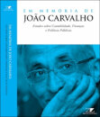 Em Memória de João Carvalho - Estudos sobre contabilidade, finanças e políticas públicas