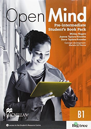 Open Mind Pre-Intermediate St & Workbook + Cd (- Key)