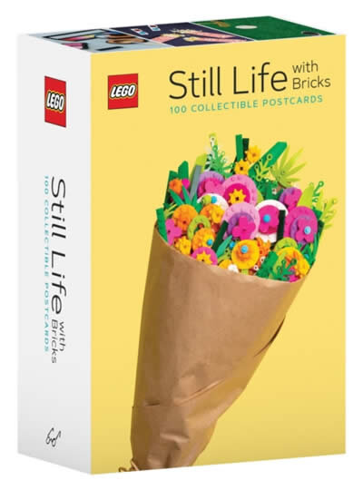 Lego Still Life With Bricks: 100 Collectable Postcards