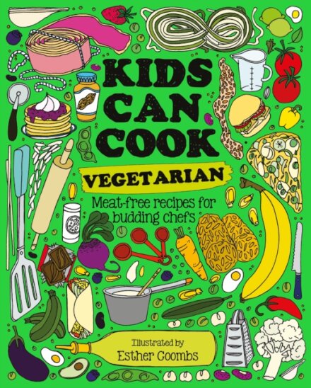 Kids Can Cook Vegetarian