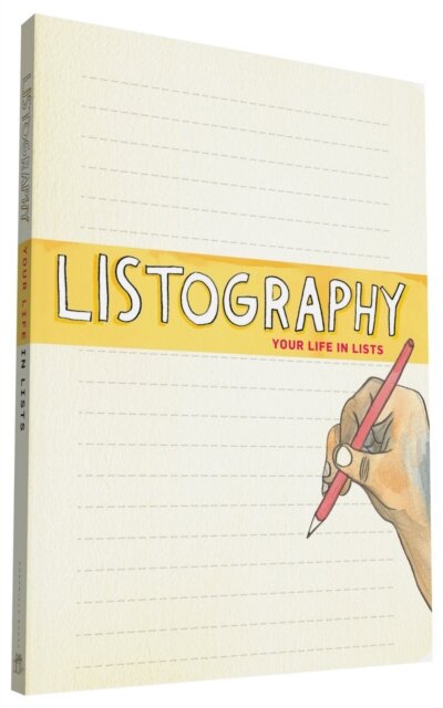 Listography Journal: Your Life In Lists