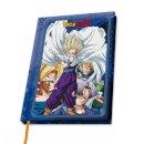 Dragon Ball Group Arc Cell A5 Notebook