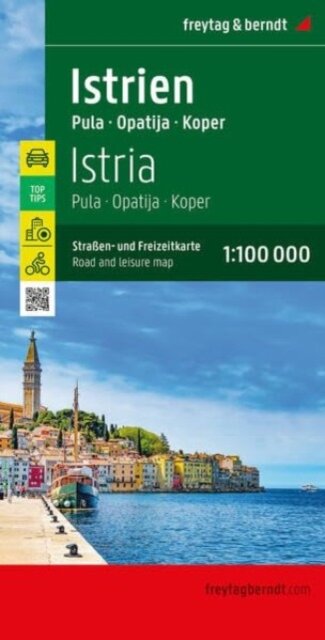 Istria - Pula, Automap 1:100.000, Top 10 Tips
