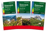 Austria Road Map Pack - 3 Map set