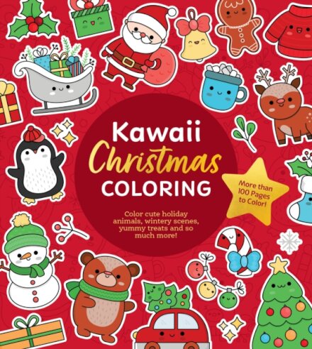 Kawaii Christmas Coloring