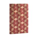 Hishi (Ukiyo-e Kimono Patterns) Maxi Dot-Grid Journal