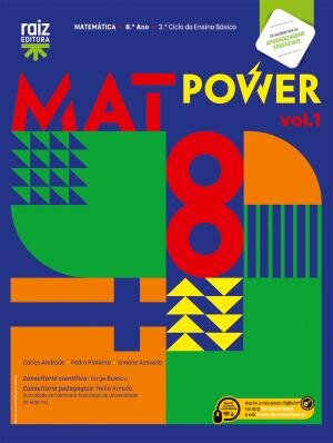 MatPower 8 - Matemática - 8.º ano Manual 2025