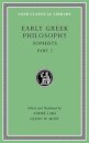 Early Greek Philosophy, Volume IX