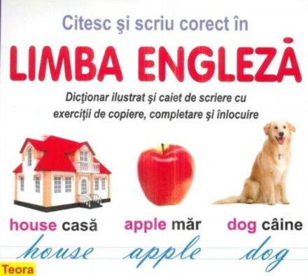 Romanian-English Picture Dictionary for Children and Schools