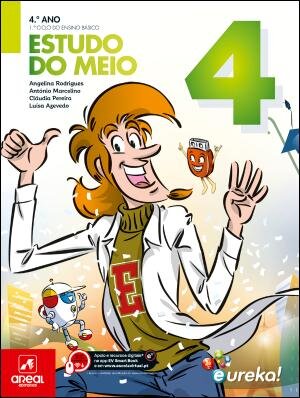 Eureka! - Estudo do Meio - 4.º Ano Manual 2025