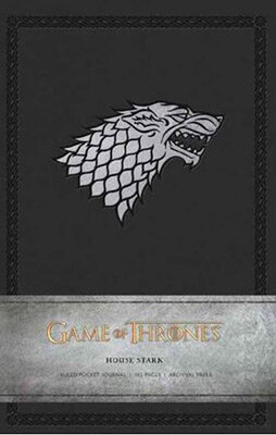 Game Of Thrones House Stark Ruled Journal