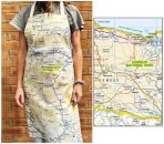 OS Map Adult Apron - Exmoor National Park