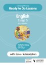 Cambridge Primary Ready to Go Lessons for English 5 Second edition with Boost Subscription