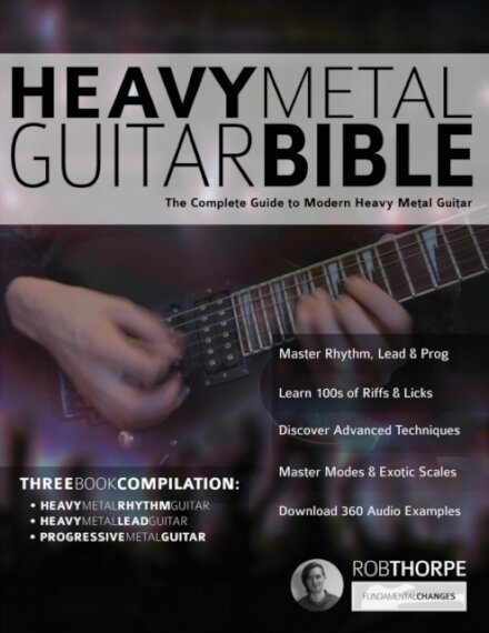 The Heavy Metal Guitar Bible