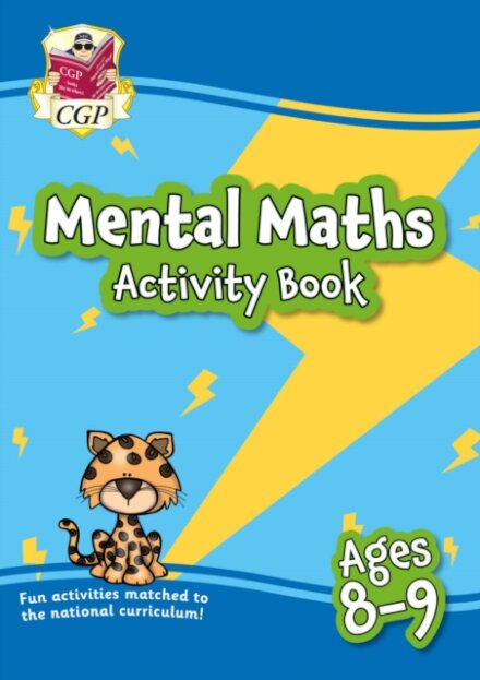 Mental Maths Activity Book for Ages 8-9 (Year 4)