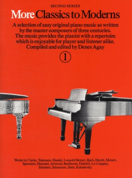 More Classics To Moderns 1