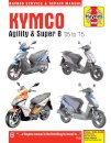 Kymco Agility & Super 8 Scooters (05 - 15)