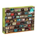 Chihuly Vintage Radios 1000 Piece Puzzle