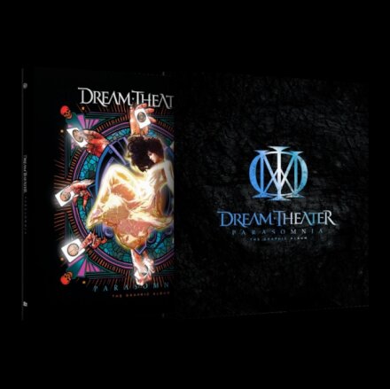 Dream Theater: Parasomnia – Deluxe Edition Book