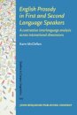 English Prosody in First and Second Language Speakers