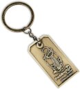 Keyring Metal Boxed - Paddington Bear (Gold Tag)