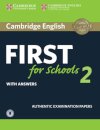 Cambridge English First for Schools 2 Student's Book with answers and Audio
