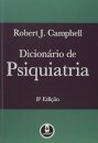 Dicionário de Psiquiatria 8ª Edição