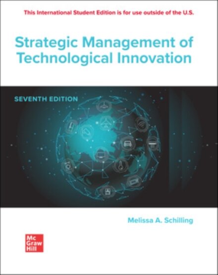 Strategic Management of Technological Innovation ISE