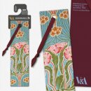 V&A Bookmark - Steiner Poppies