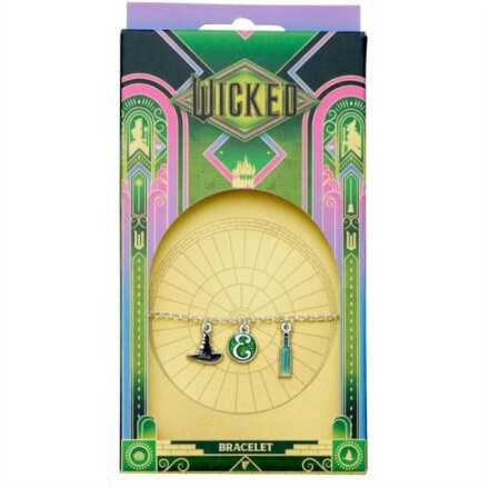 Wicked For Good Elphaba Icons Charm Bracelet
